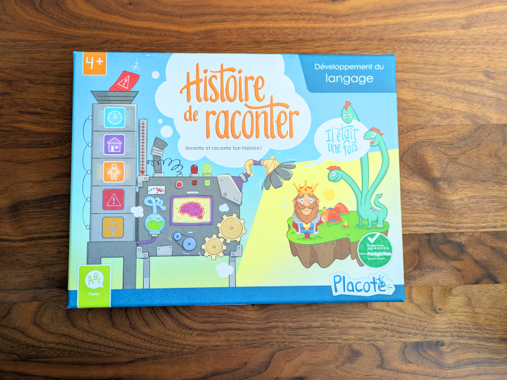 Mon fils adore inventer et raconter des histoires :  un vrai coup de cœur pour lui !