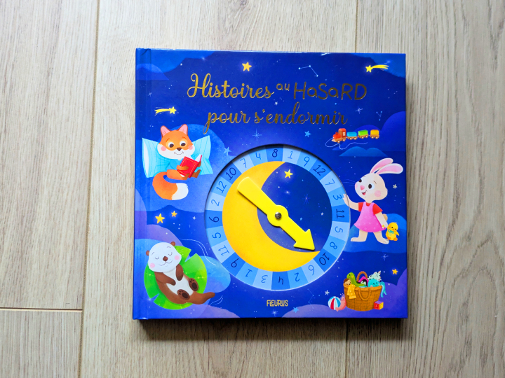 Histoires au hasard pour s'endormir