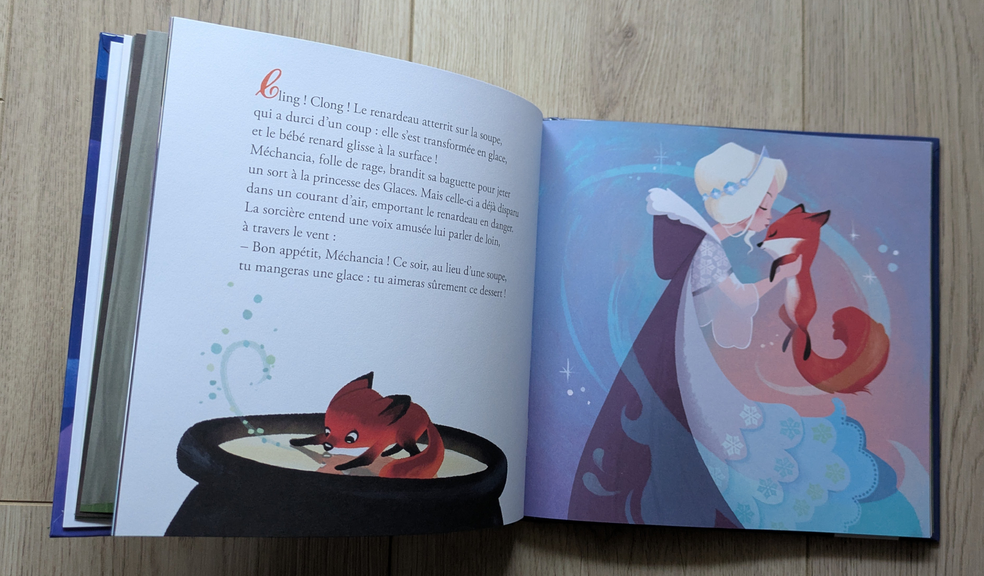 Des illustrations magnifiques