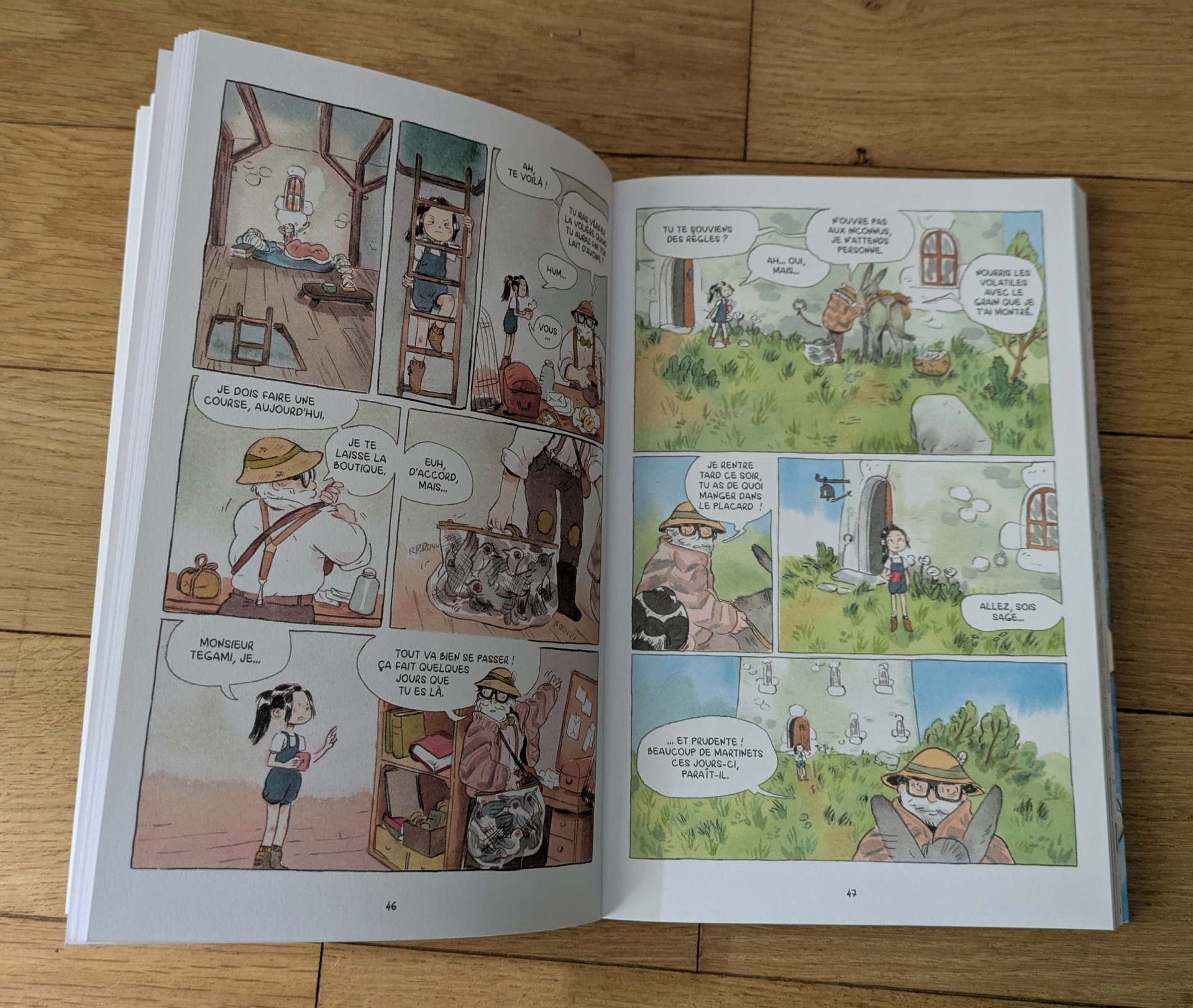 Des illustrations magnifiques
