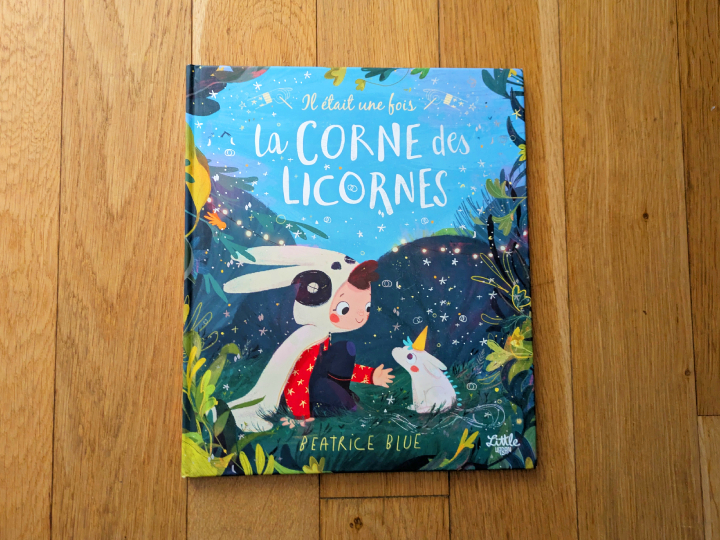 Il était une fois la corne des licornes de Blue Beatrice