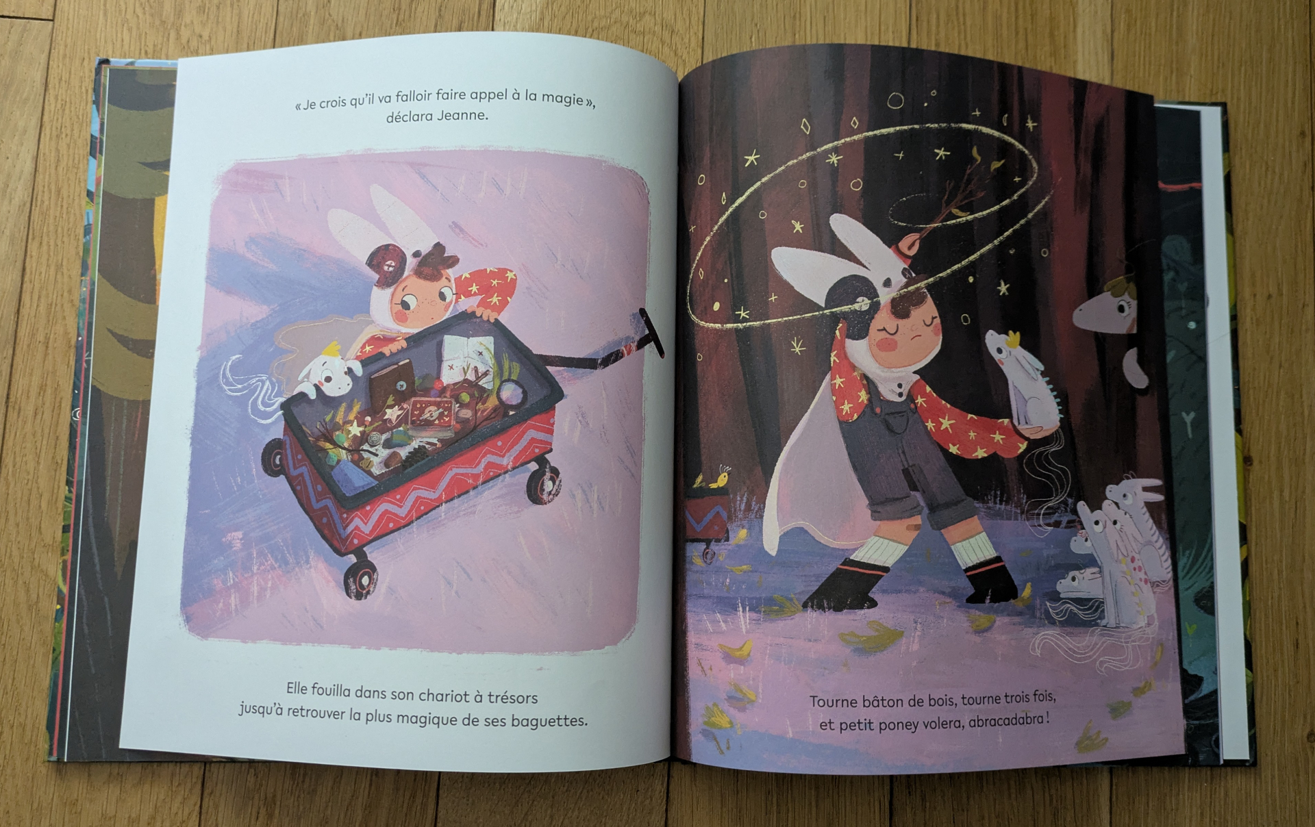 Des illustrations magnifiques