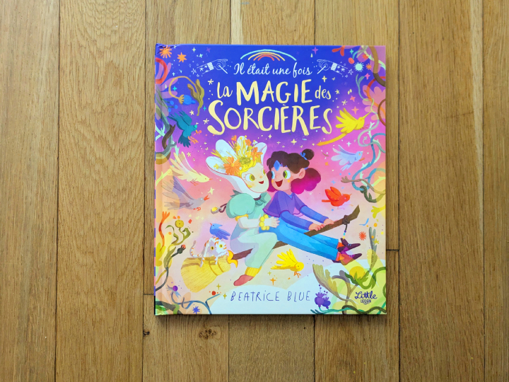 Il était une fois la magie des sorcières de Blue Beatrice