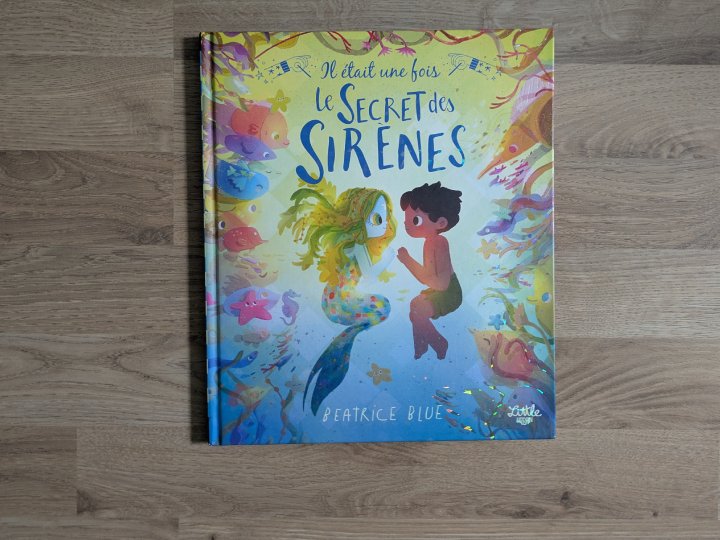 Il était une fois le secret des sirènes de Blue Beatrice