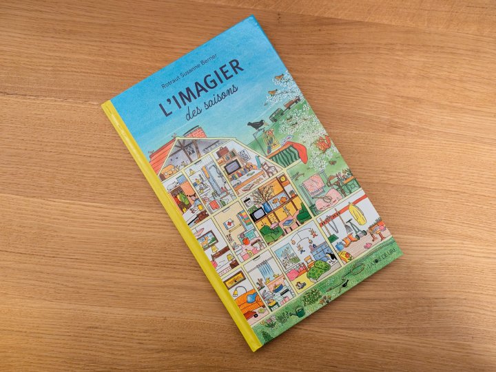 L'imagier des saisons de Rotraut Susanne Berner