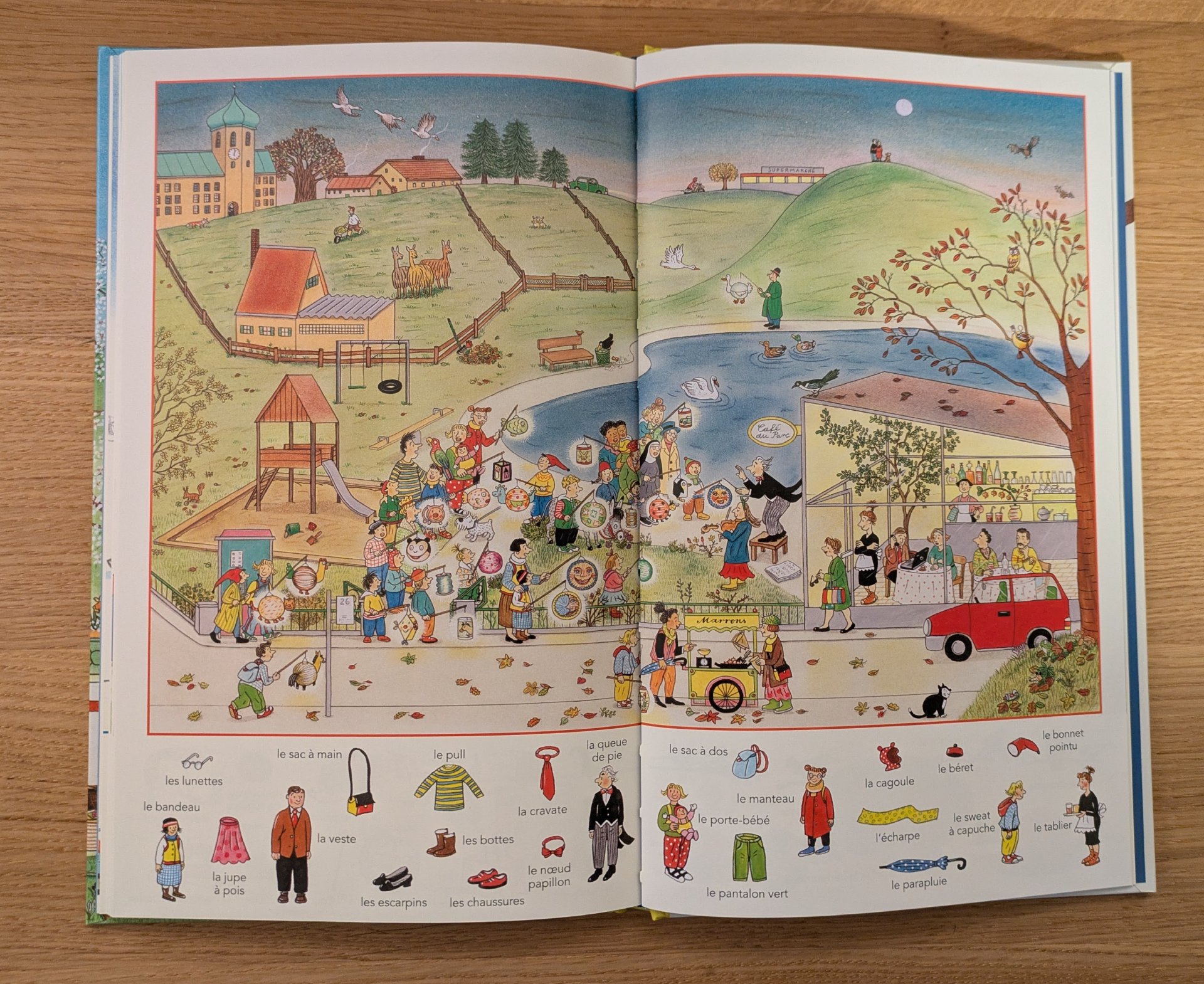 De jolies illustrations
