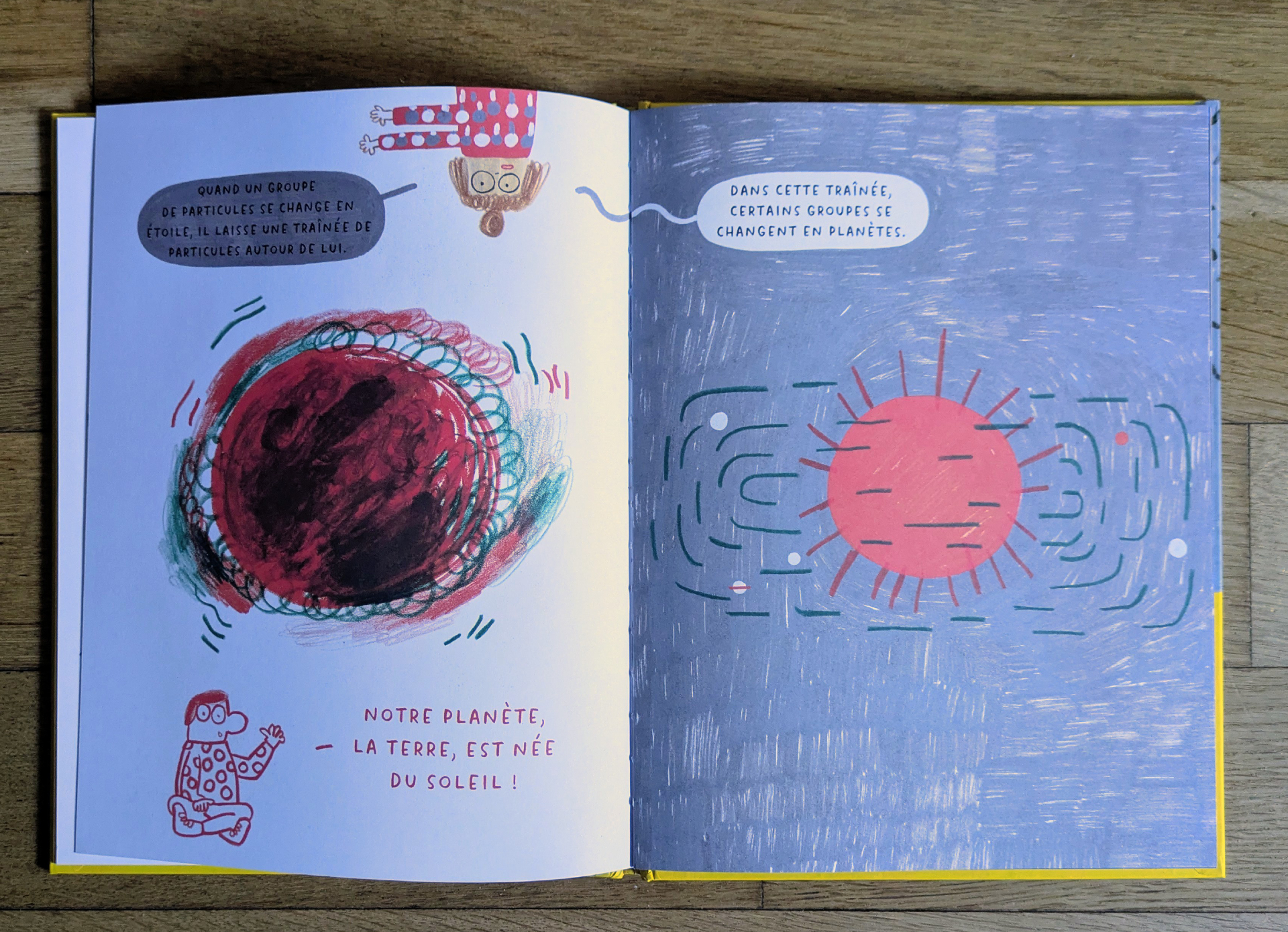 Des illustrations originales