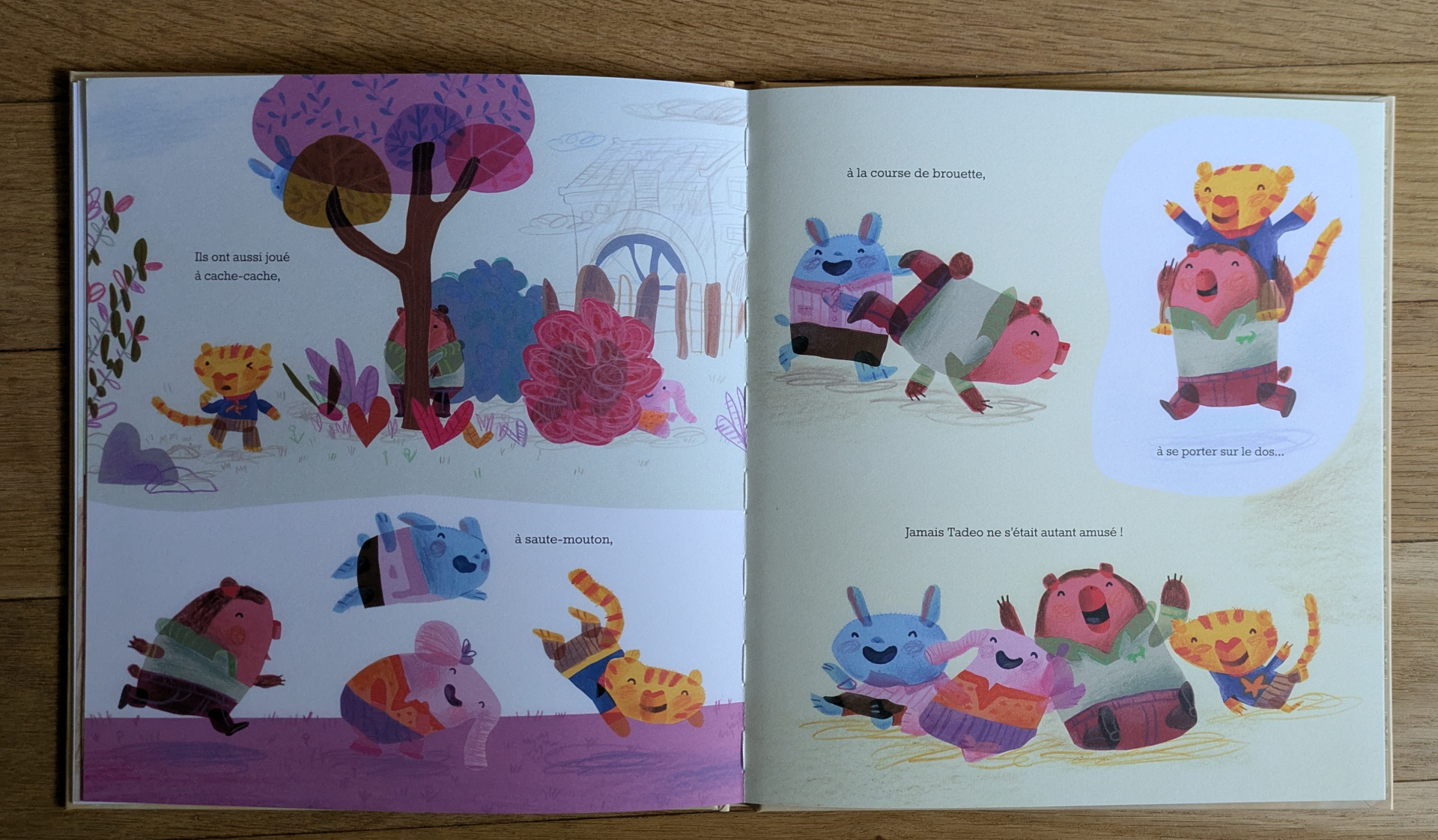 Des illustrations magnifiques