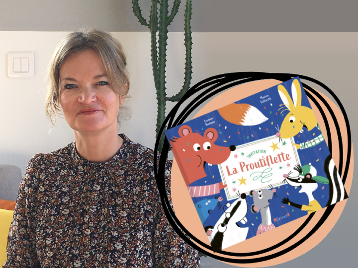 Interview de Louison Nielman pour l’album La Proutiflette.