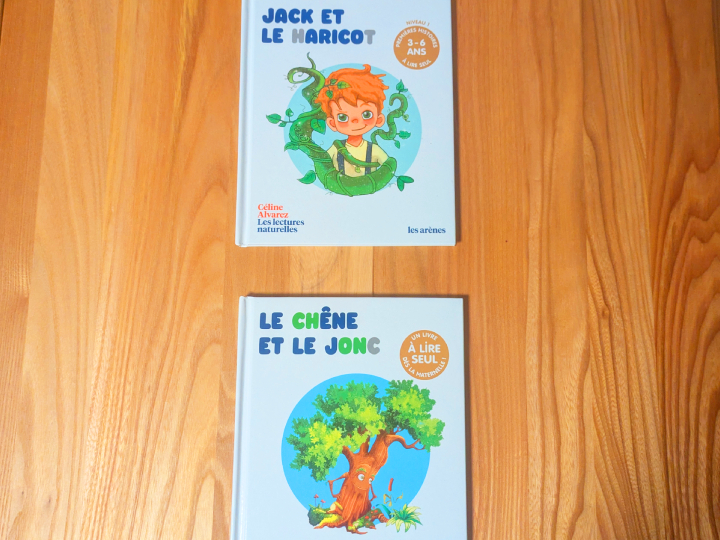Jack et le haricot et Le chêne et le jonc.