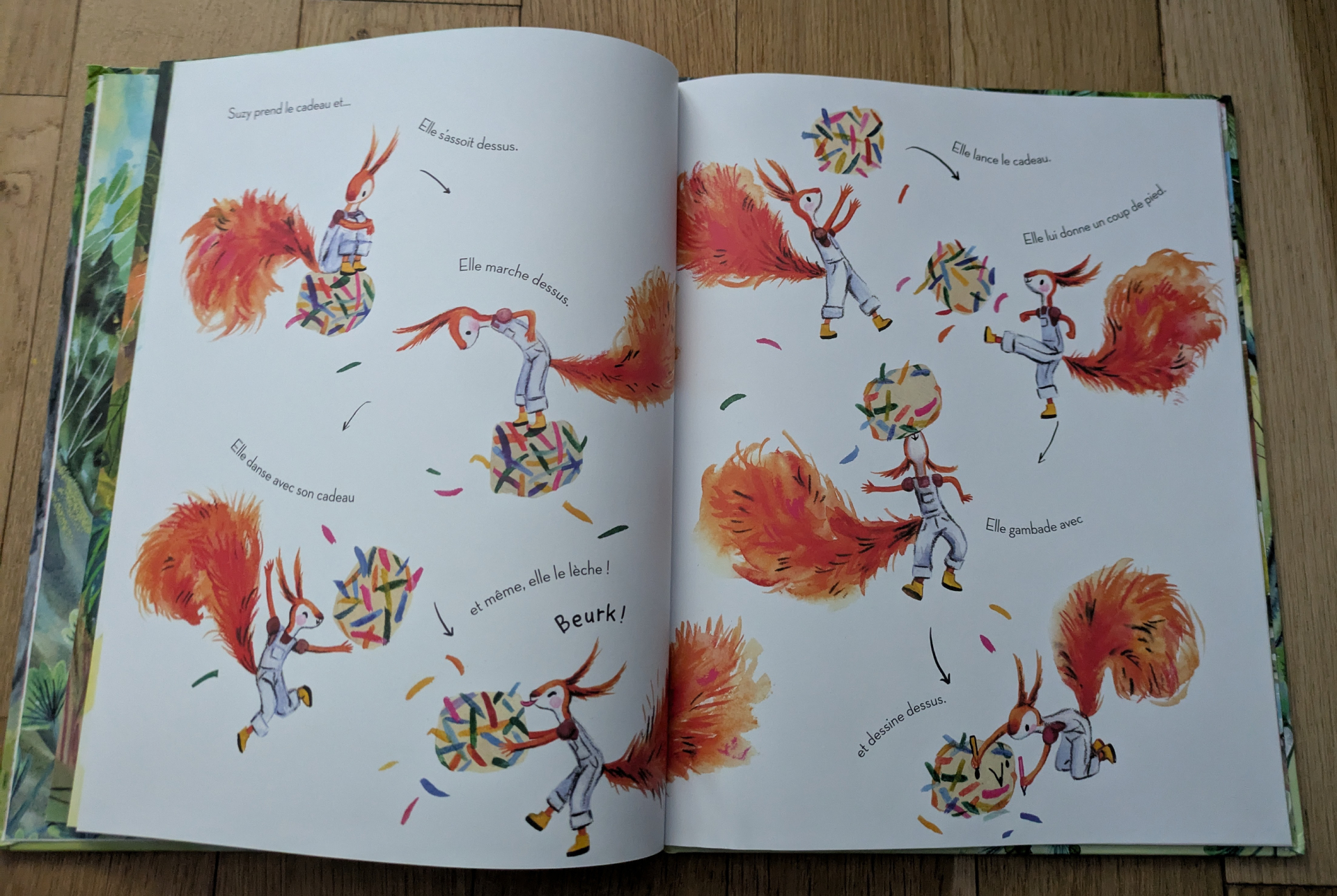 Des illustrations magnifiques