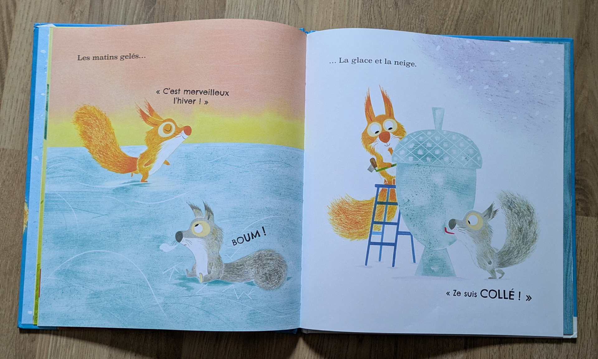 Des illustrations magnifiques