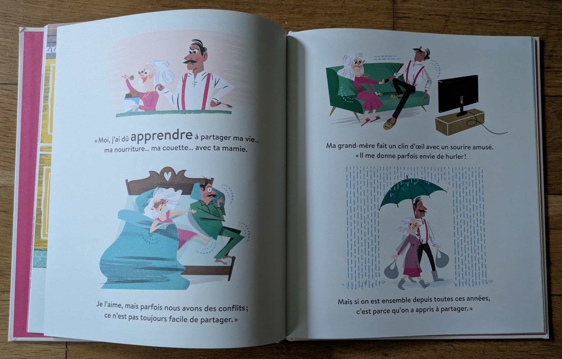 Des illustrations magnifiques