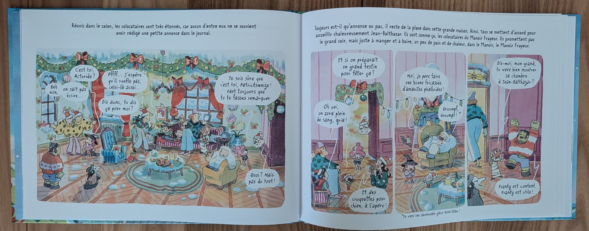 Des illustrations magnifiques