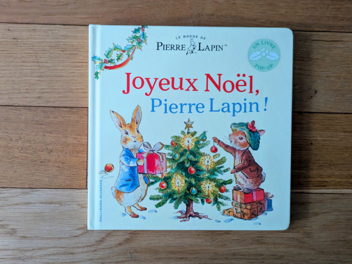Le Monde de Pierre Lapin - Joyeux Noël, Pierre Lapin ! de Beatrix Potter et Neil Faulkner.
