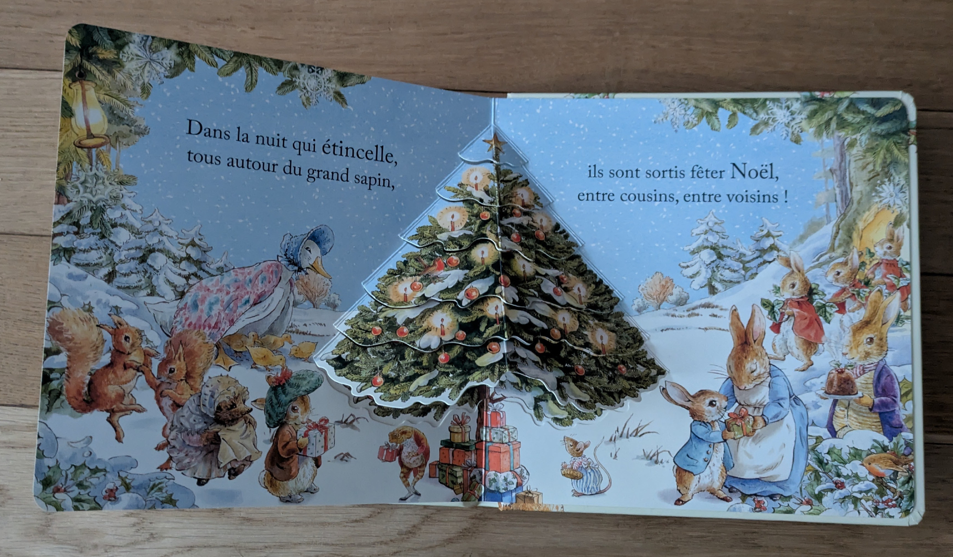 Des illustrations magnifiques