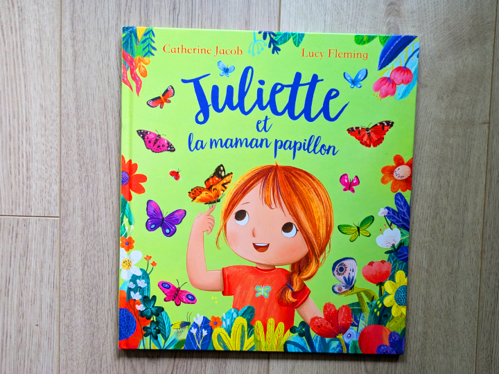 Juliette et la maman papillon