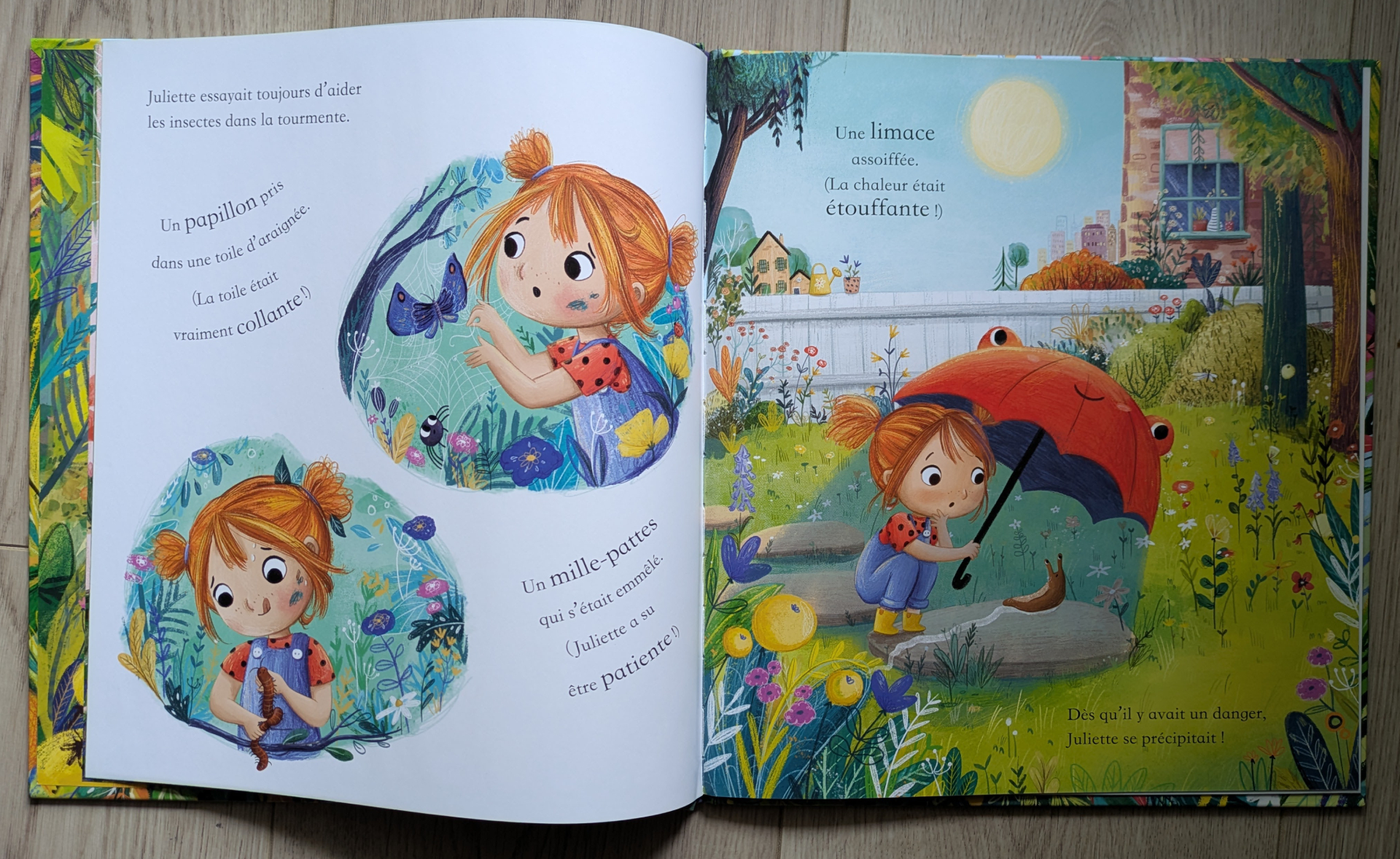 Des illustrations magnifiques