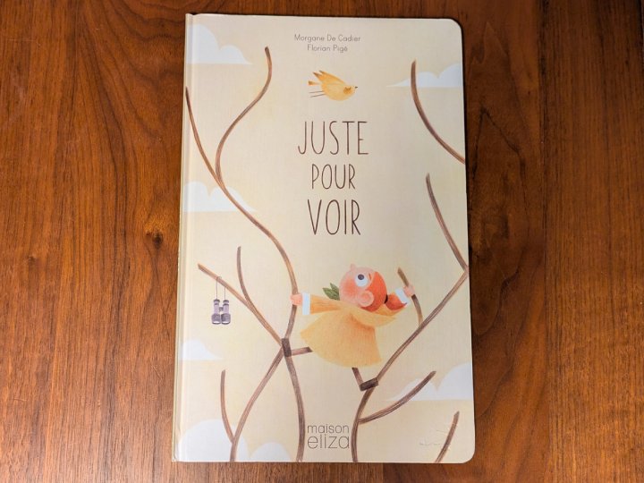 Juste pour voir de Morgane de Cadier et Florian Pigé