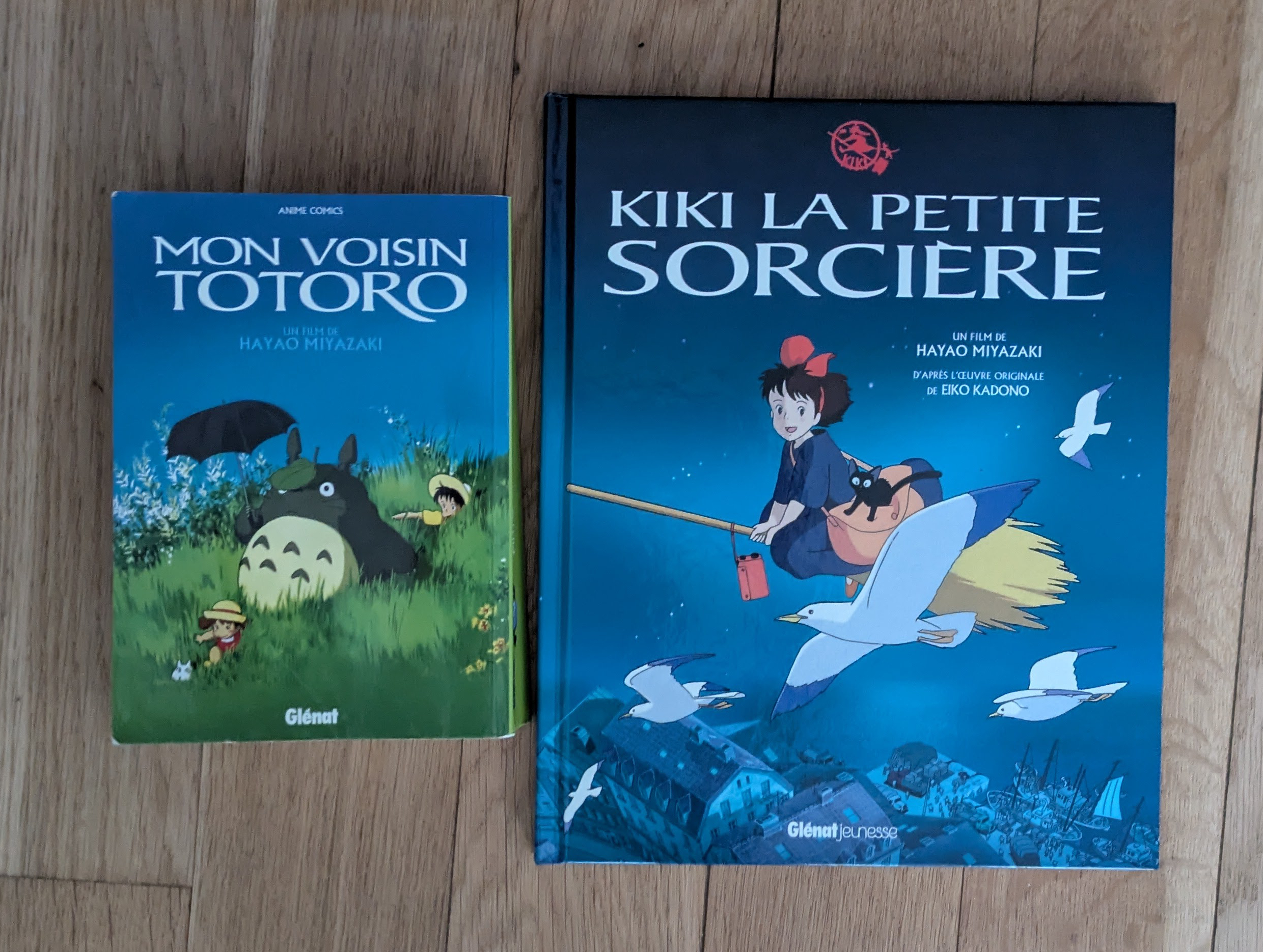 Kiki la petite sorcière et Totoro