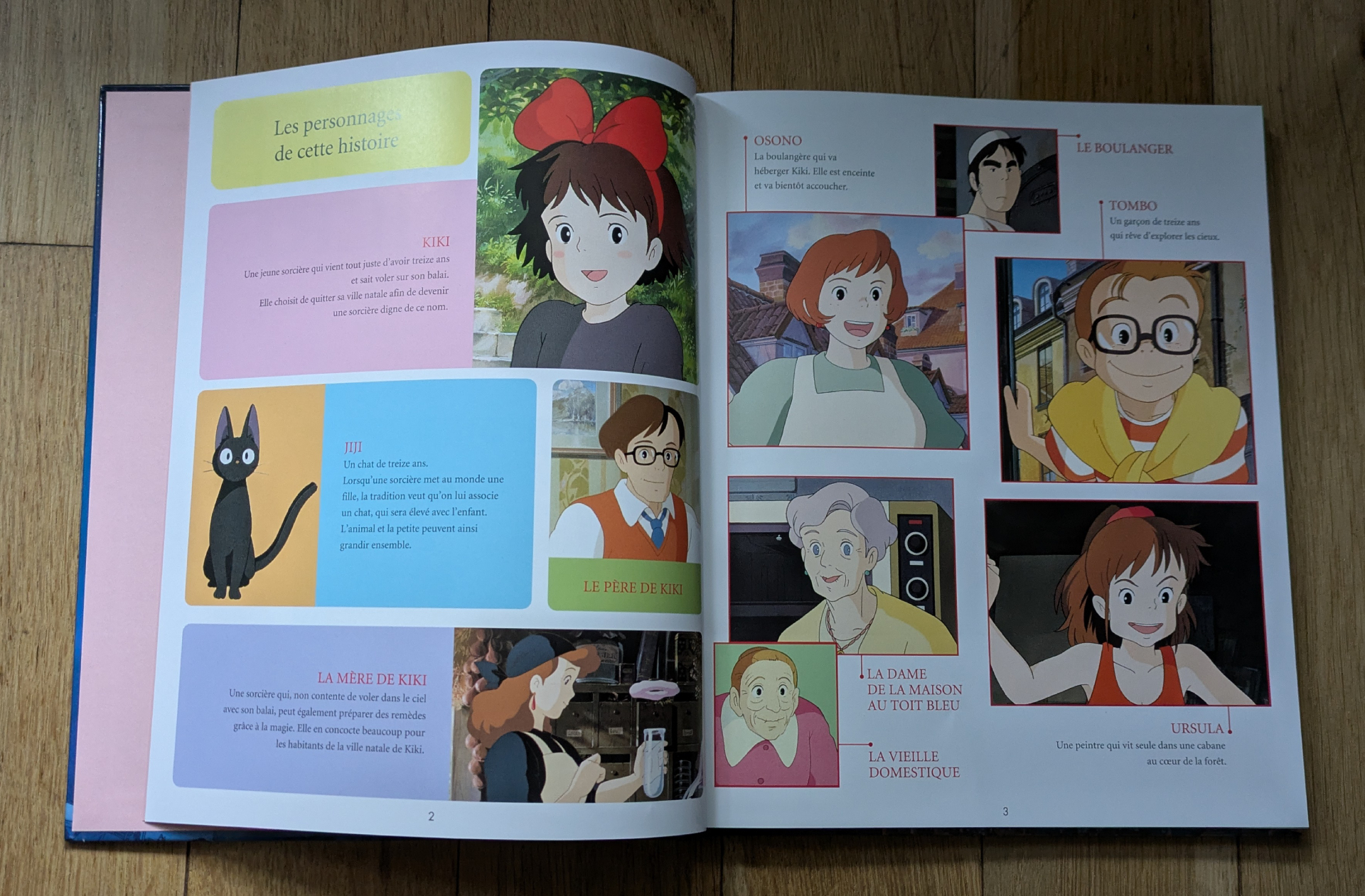 Des illustrations magnifiques