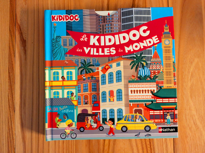 Le Kididoc des villes du monde de Carolina de Salvo et Pierre Caillou.