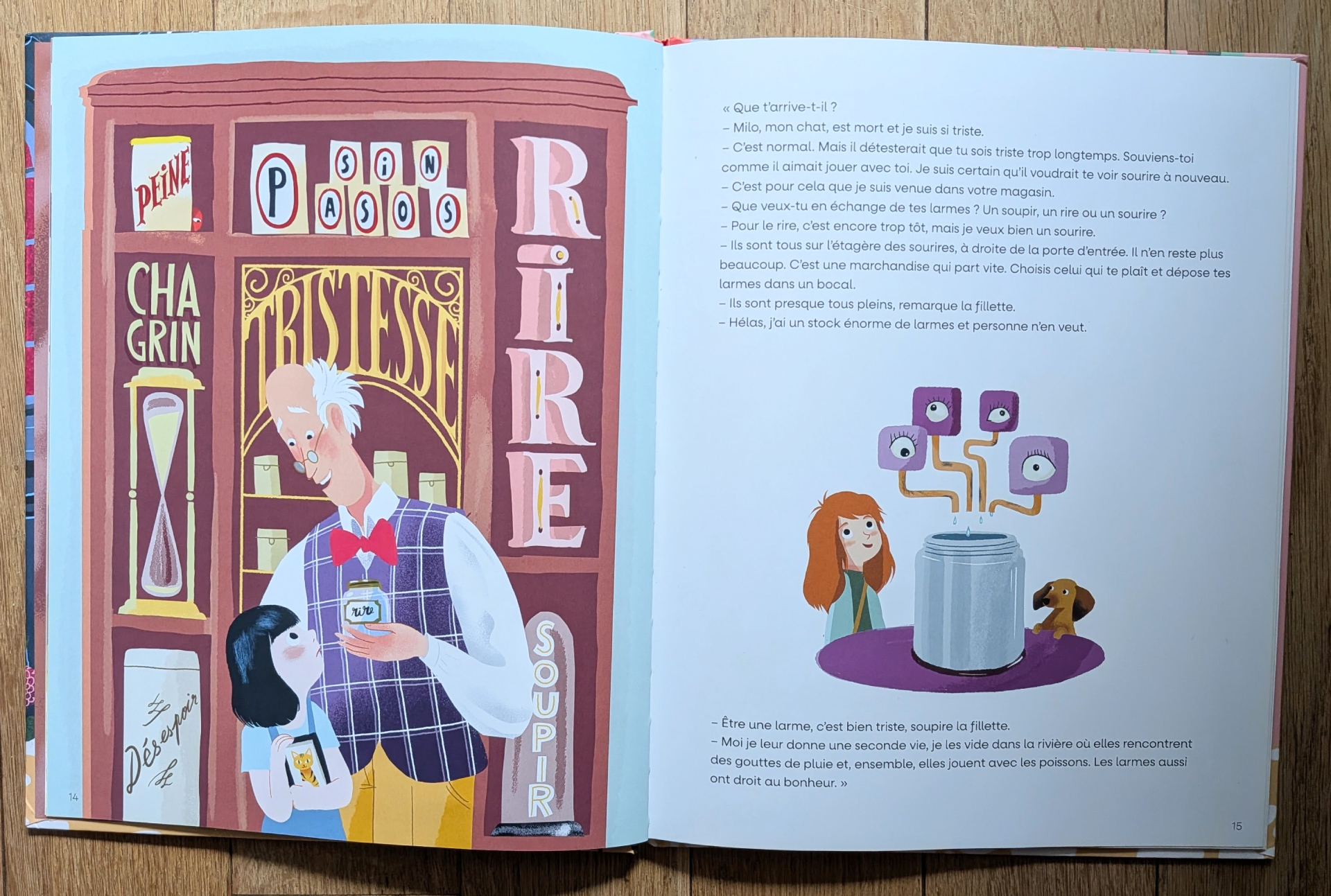 De très belles illustrations