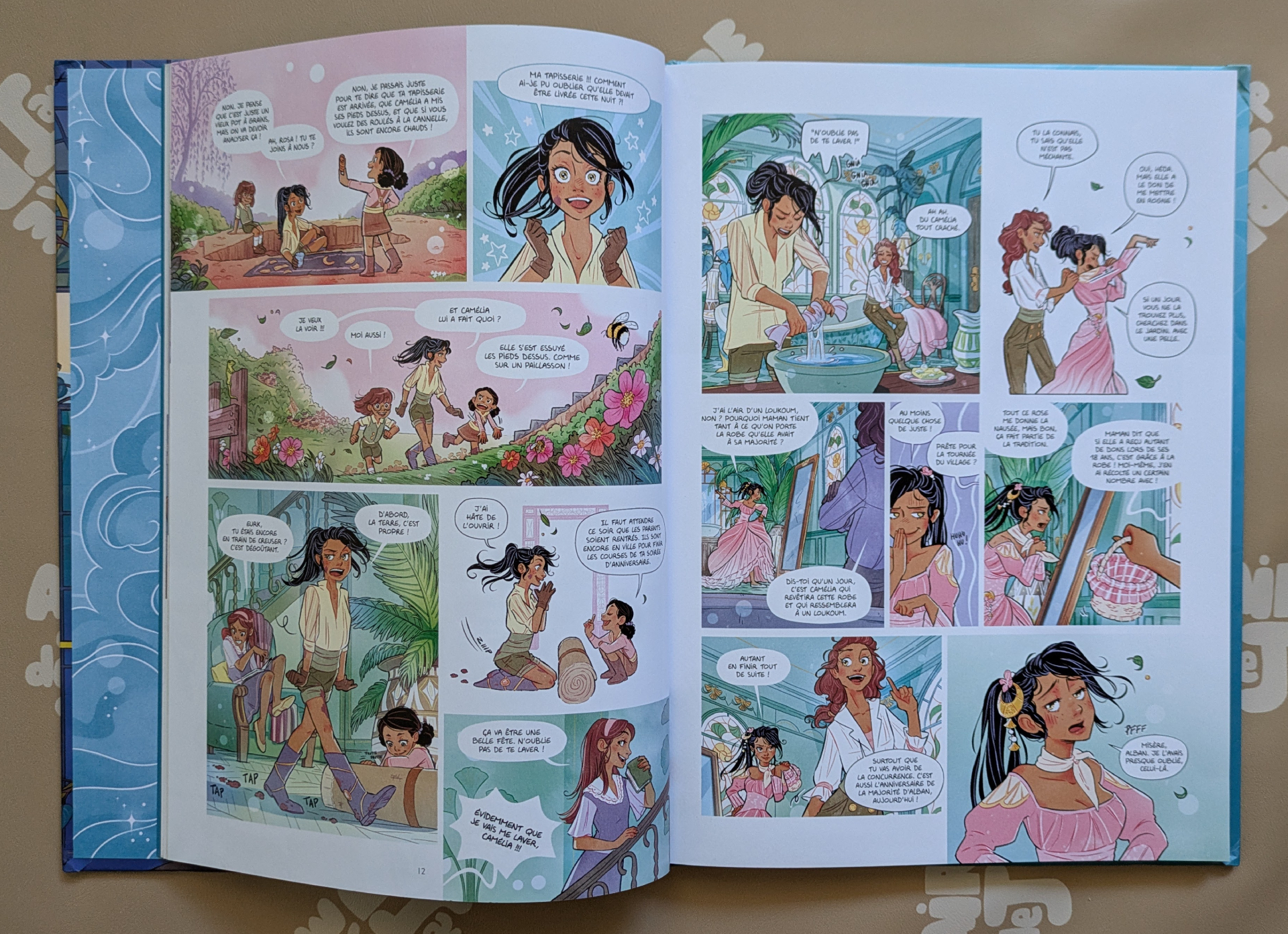 De très belles illustrations 