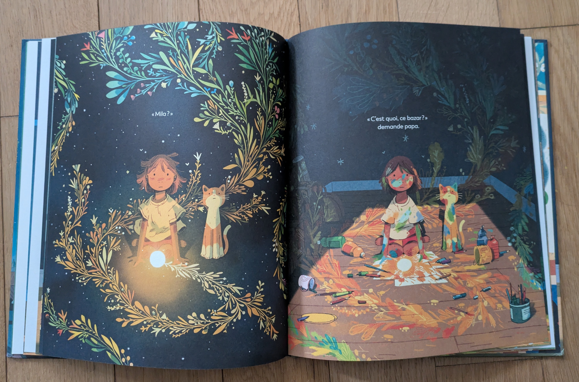 Des illustrations magnifiques