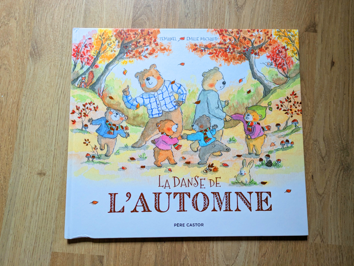 La danse de l'automne de Zemanel et Émilie Michaud.