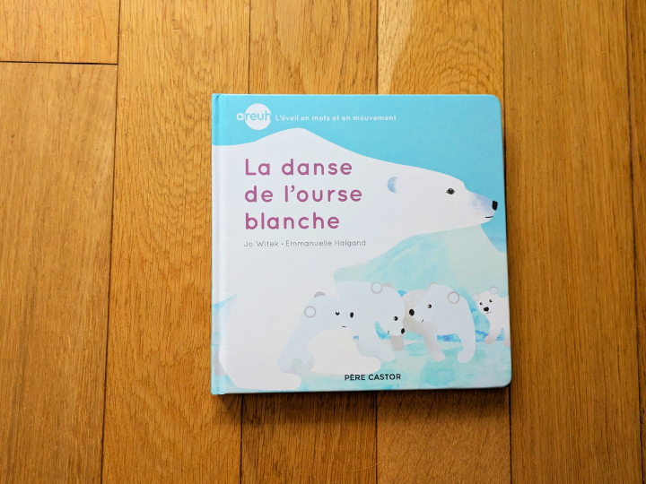 La danse de l'ourse blanche de Jo Witek et Emmanuelle Halgand.