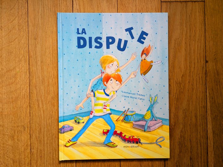 La dispute de Emmanuel Trédez et Claire Morel Fatio.