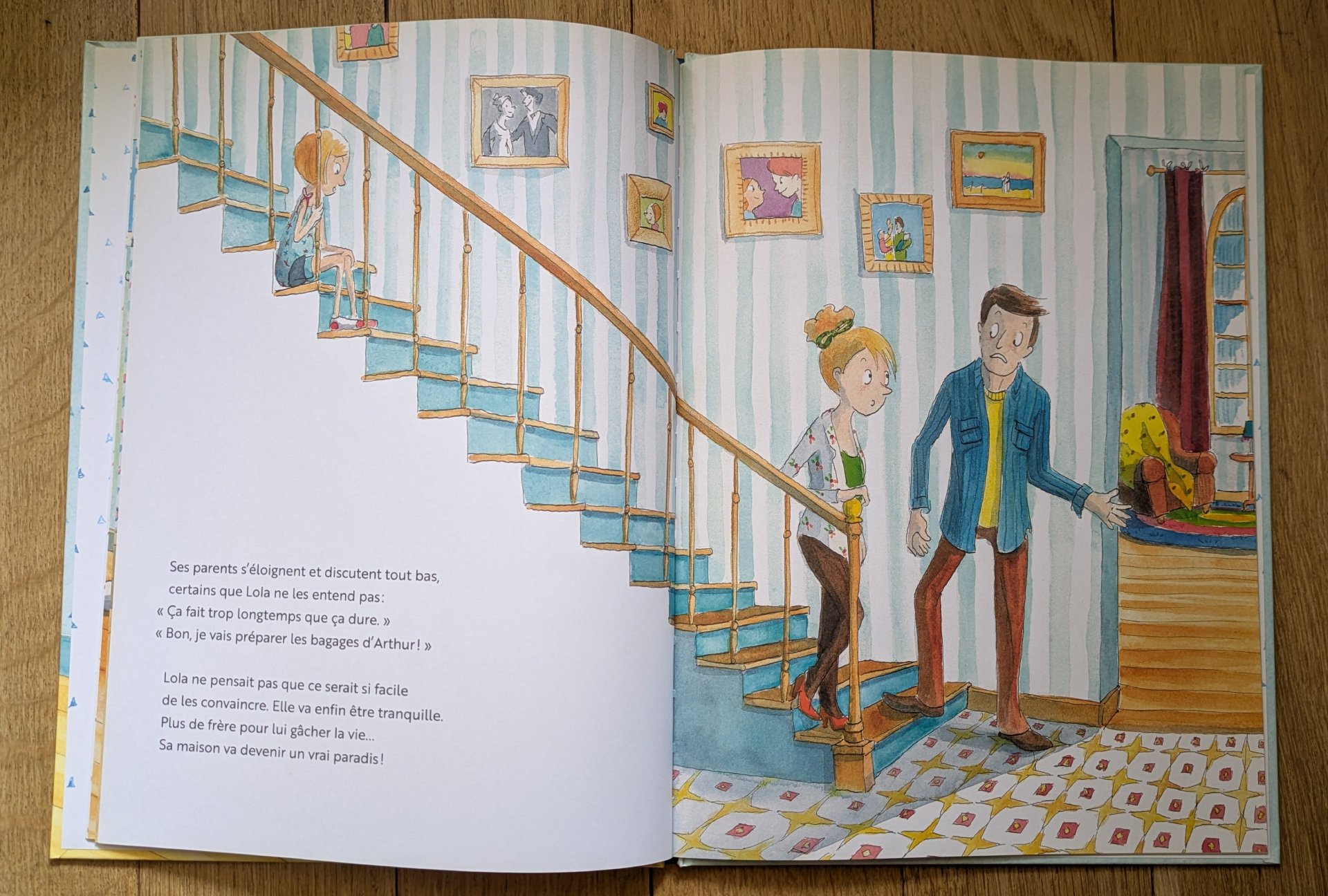 De belles illustrations