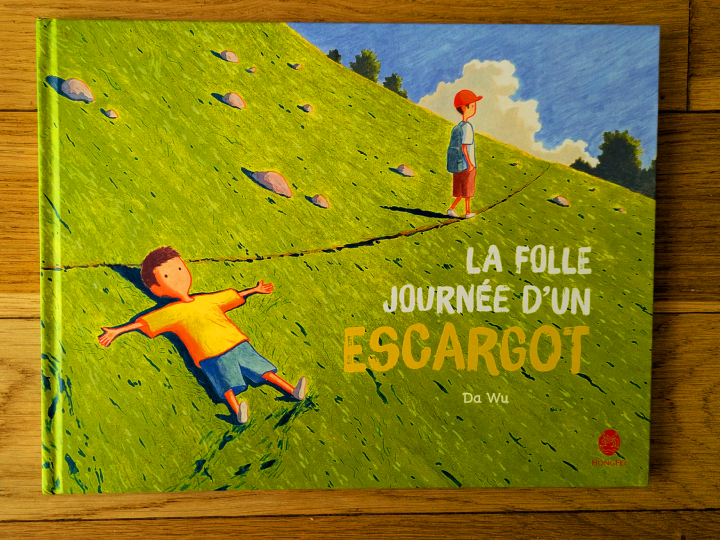 La folle journée d'un escargot de Da Wu.