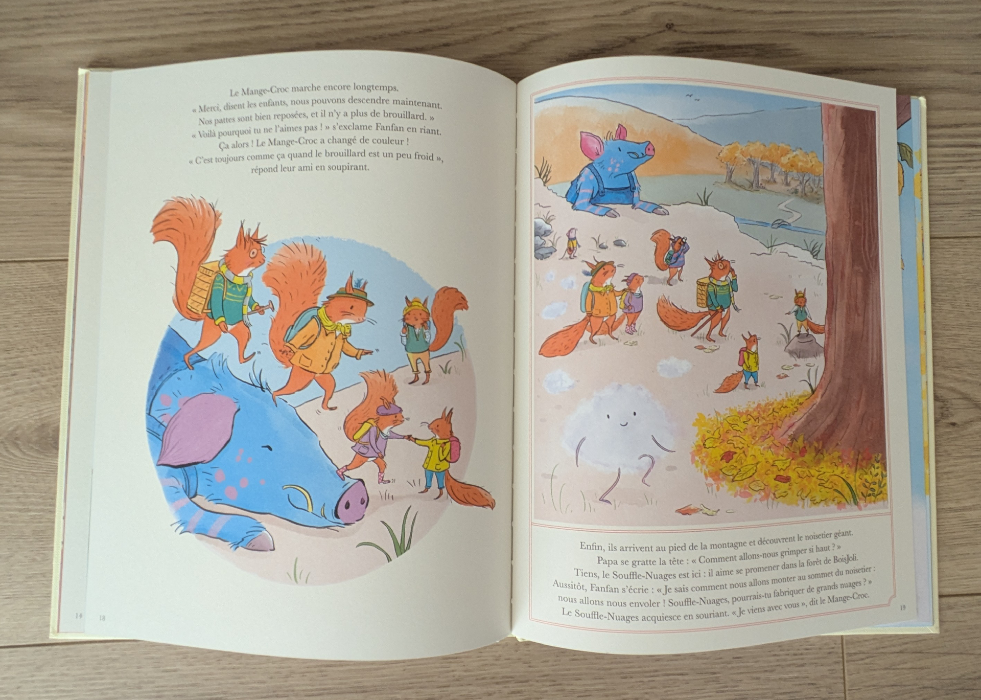 Des illustrations magnifiques
