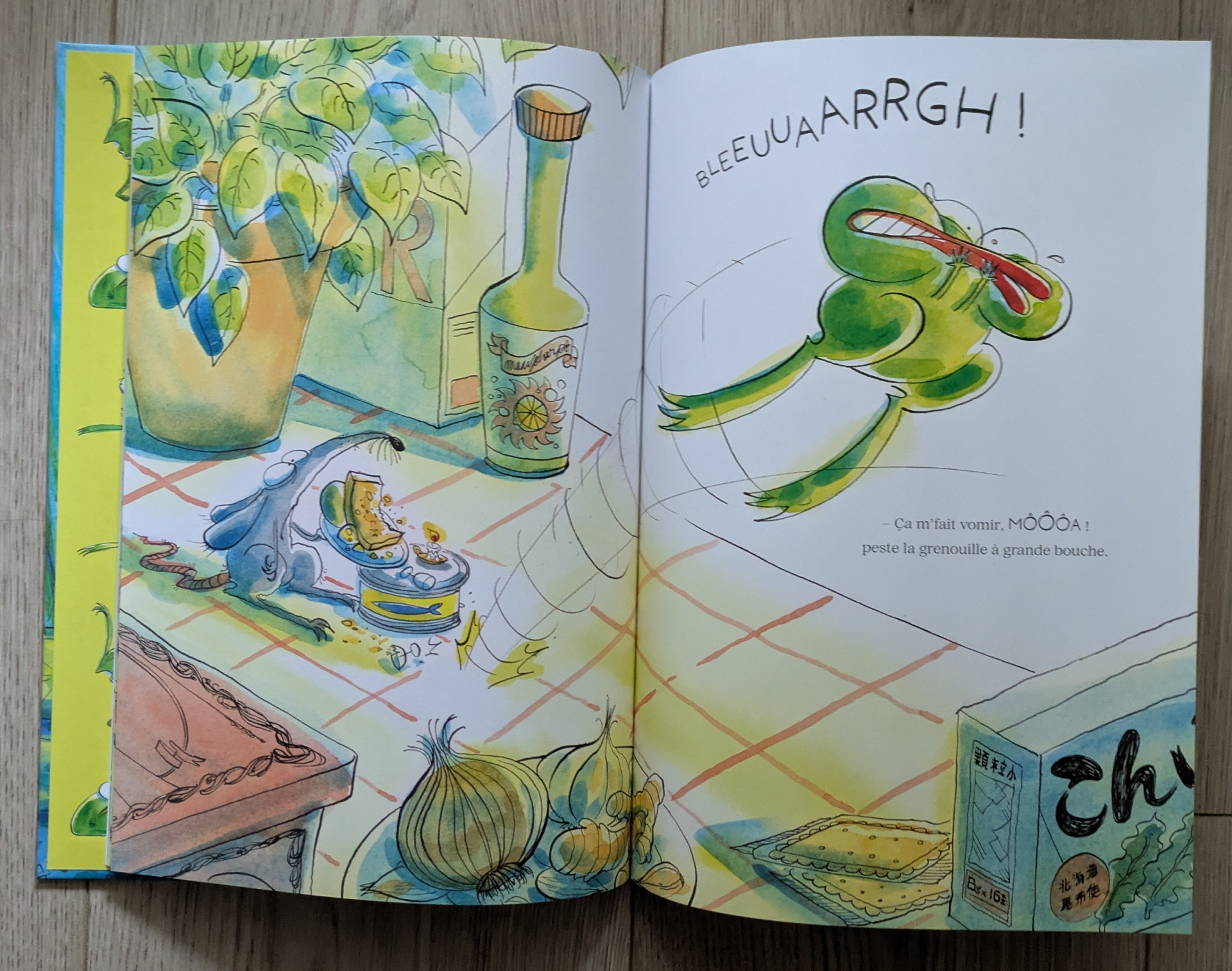 Des illustrations magnifiques