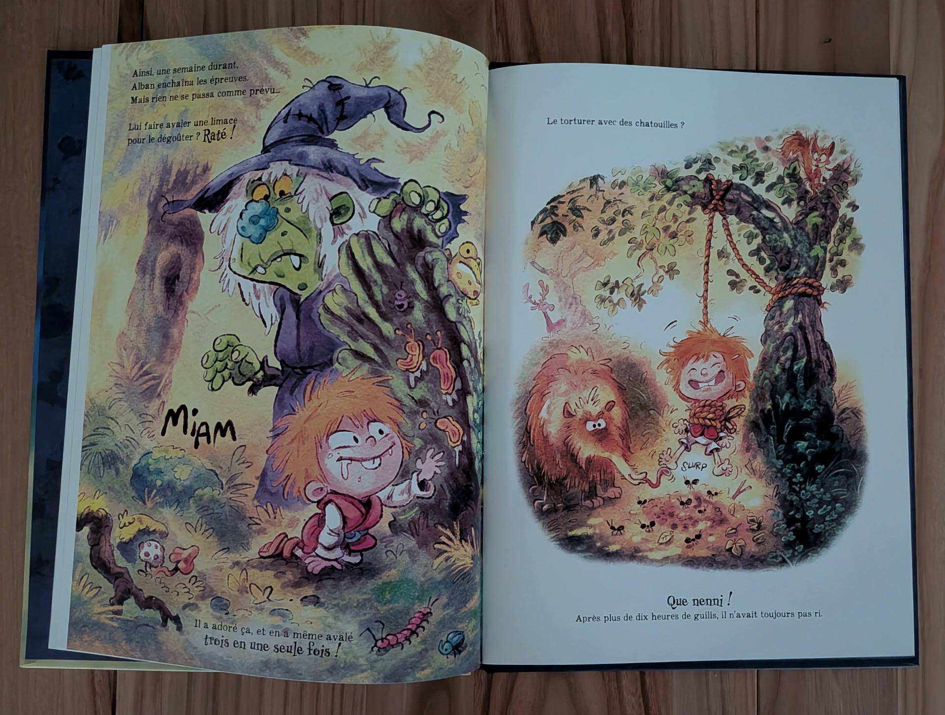 Des illustrations magnifiques