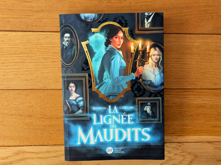 La Lignée des maudits de Bleuenn Guillou et Pauline Gallois.