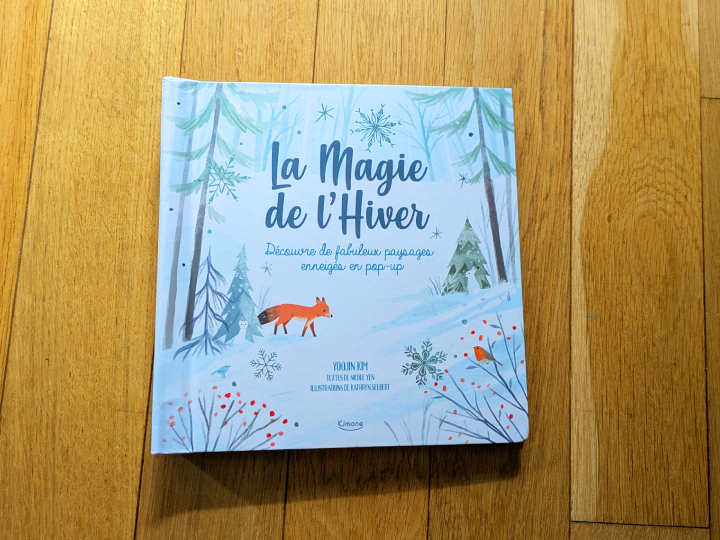 La Magie de l'hiver de Nicole Yen et Kathryn Selbert.