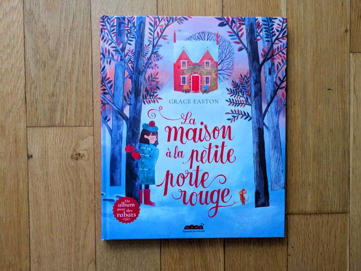 La maison à la petite porte rouge de Grace Easton.