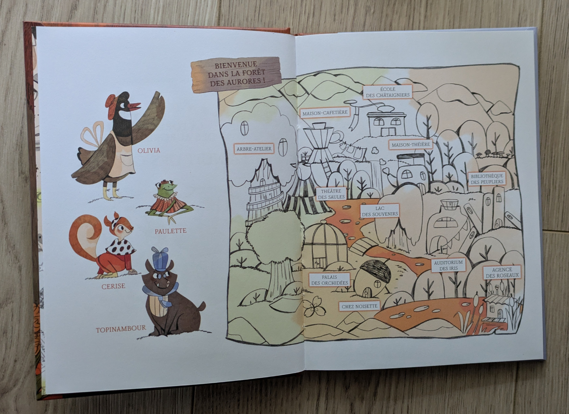Des illustrations magnifiques