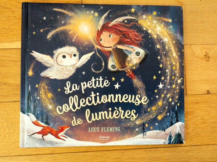 La petite collectionneuse de lumières