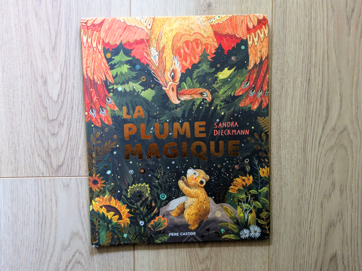 La plume magique de Sandra Dieckmann