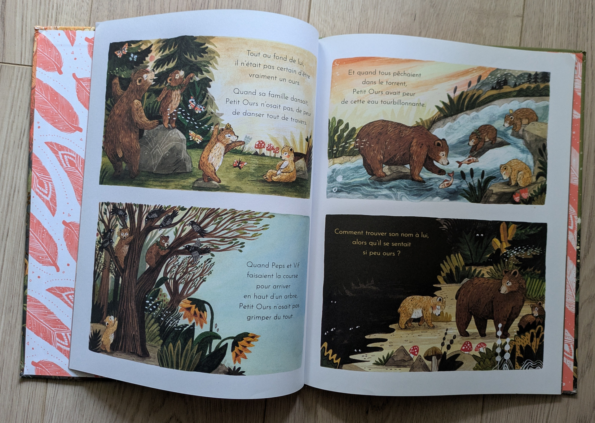 Des illustrations magnifiques