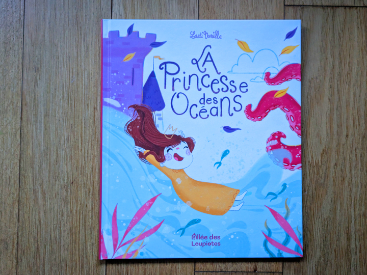 La Princesse des Océans de Laeti Vanille
