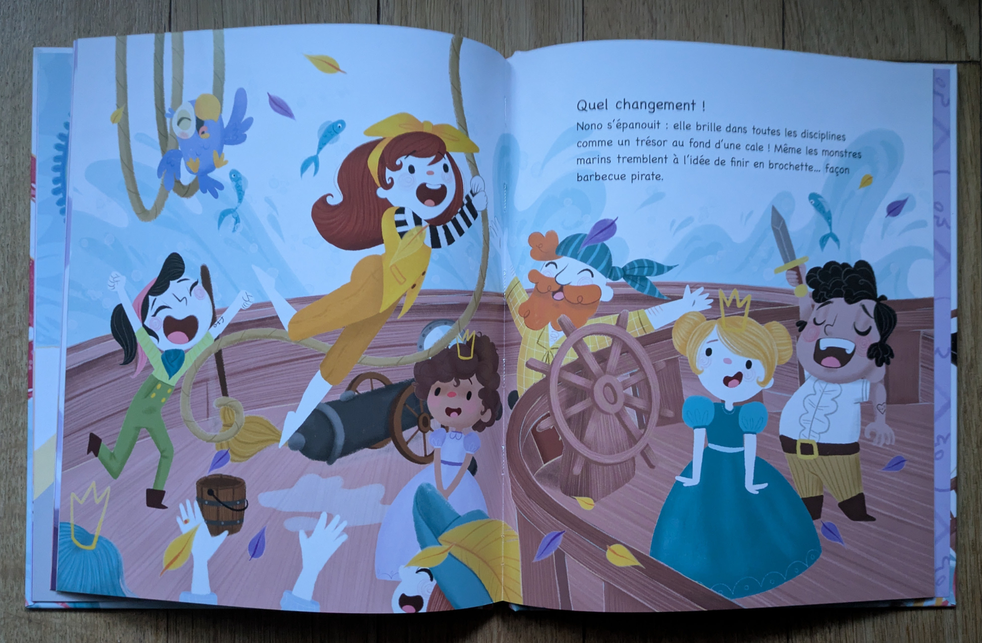 Des illustrations magnifiques