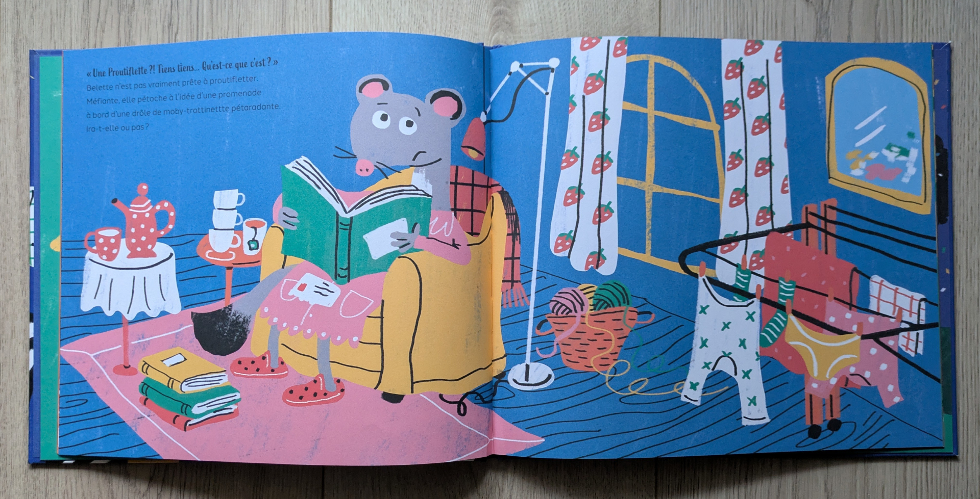 Des illustrations magnifiques