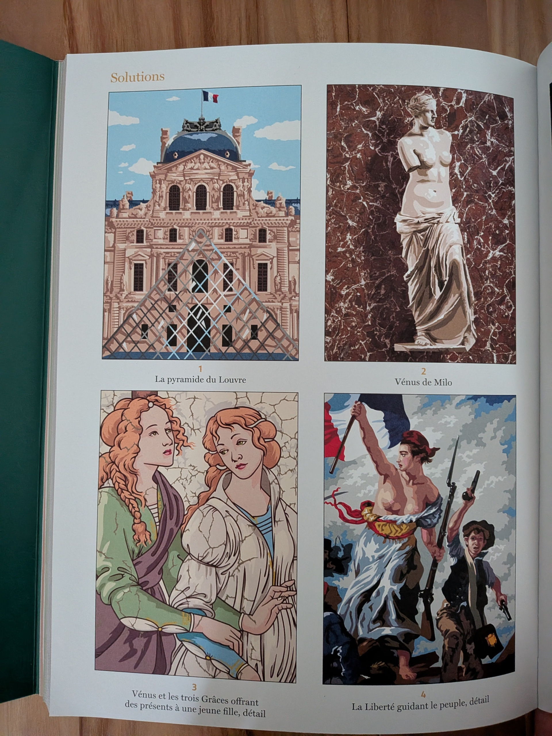 La pyramide du louvre coloriage mystere solutions