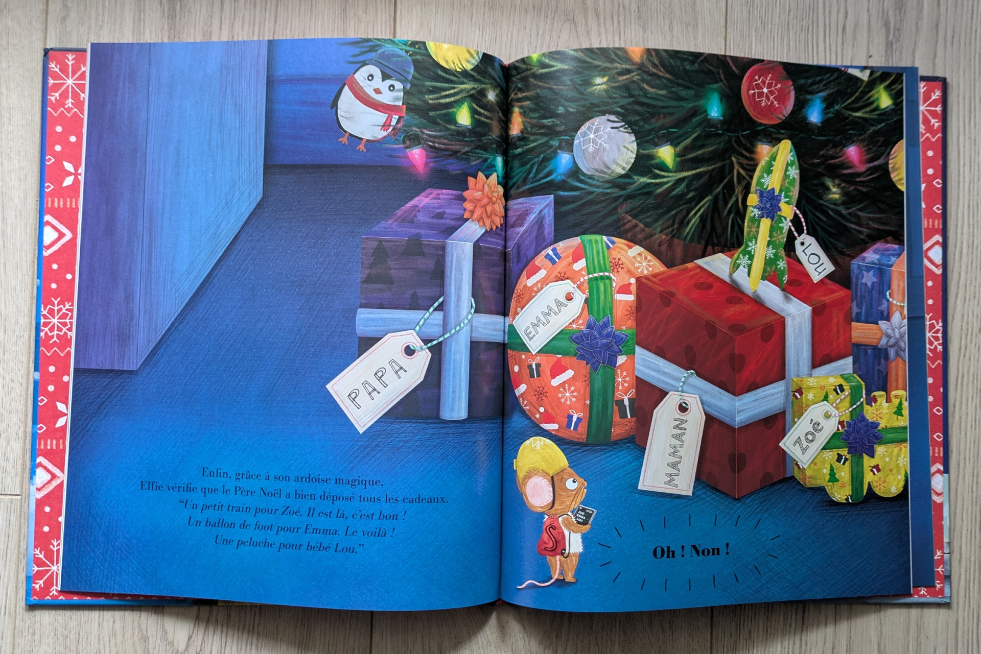 De très illustrations