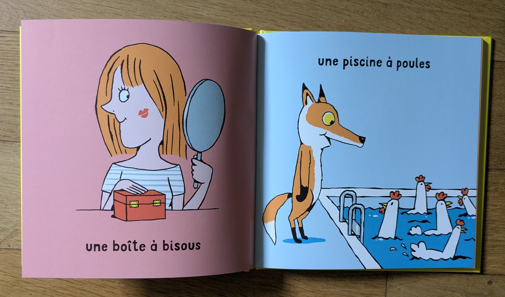 Des illustrations originales
